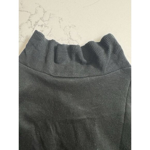 Vintage Alfred Dunner USA Made Size 1X Black & White Collared Sweater Plus Size - Picture 7 of 9